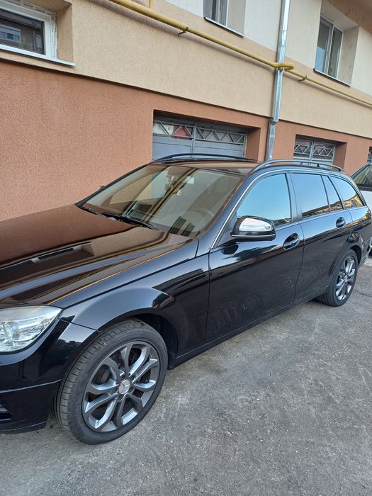 Mercedes C clas fab 2008 -285 mii km reali