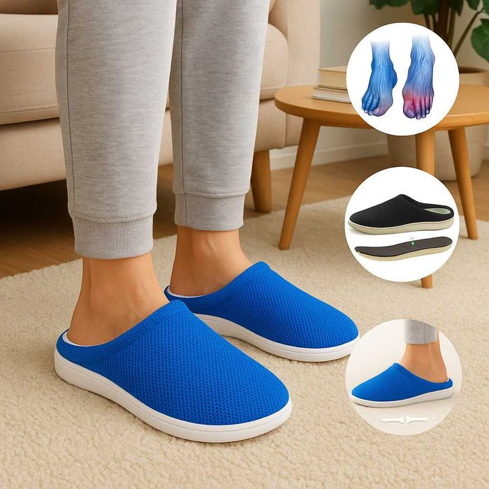 Ортопедични гел чехли – сбогом на умората в краката