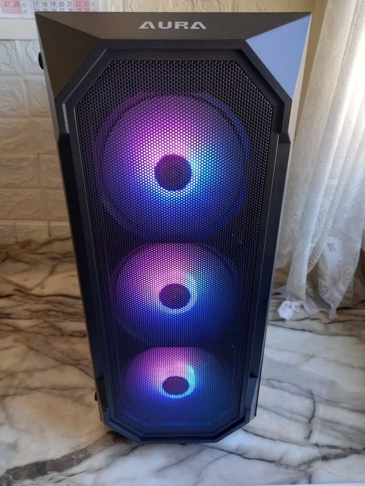 Геймърски компютър Intel® Core™ i7-11700 32gb DDR4  AMD RX 5700 XT