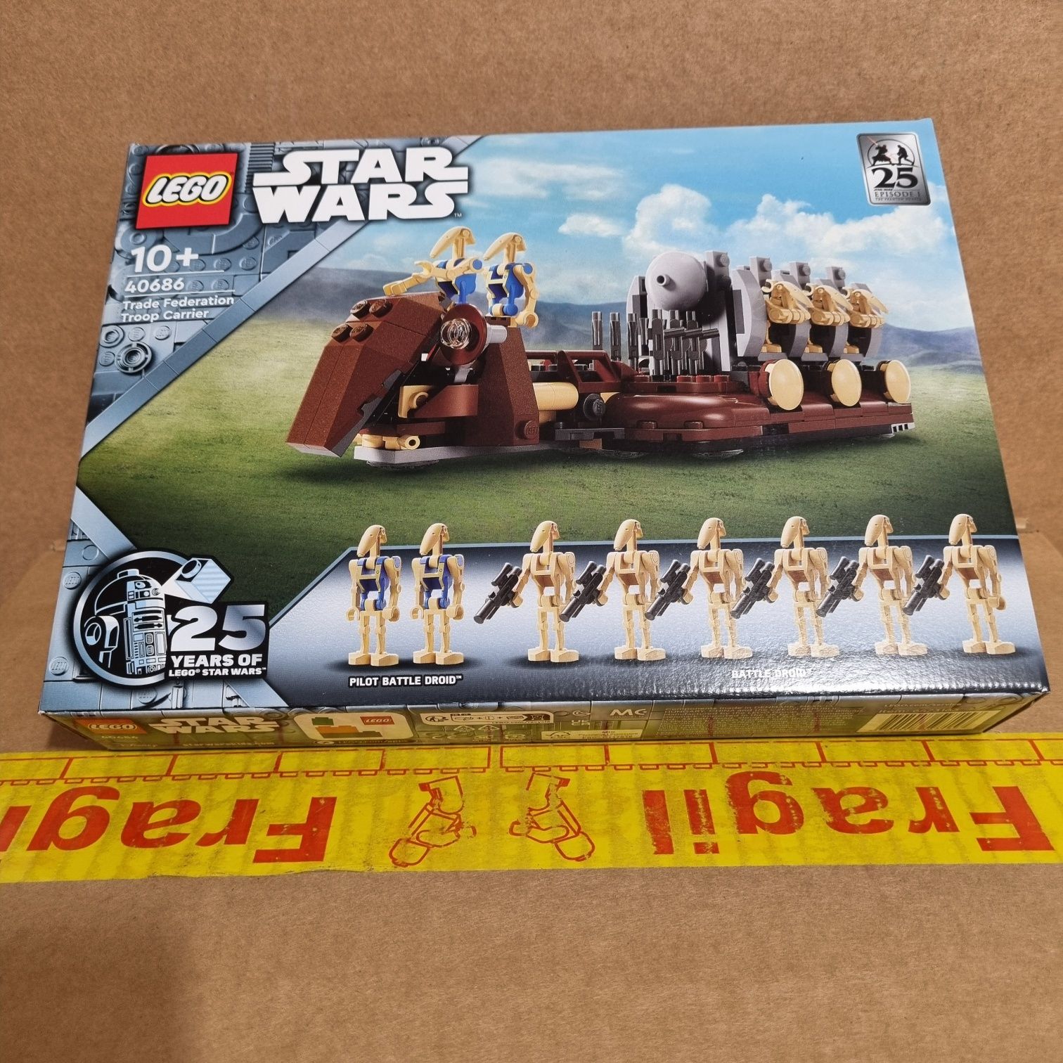 Lego StarWars 40686 Troop Carrier