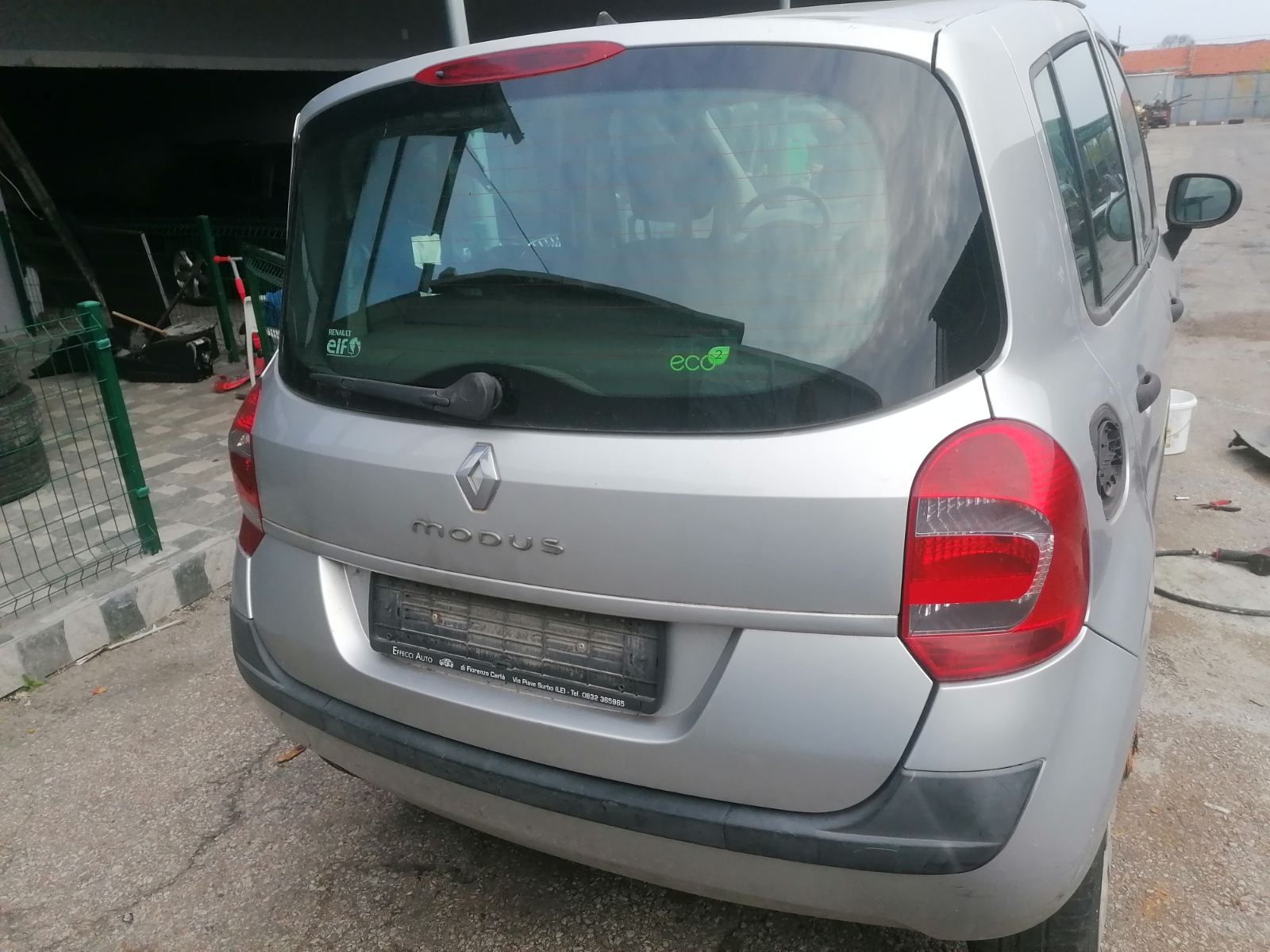 Renault Modus 1.5DCI K9K На Части