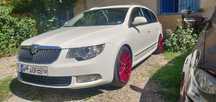 Jante  aliaj Skoda Suberb 2012 Japan Racing JR21 18 inch platinum red