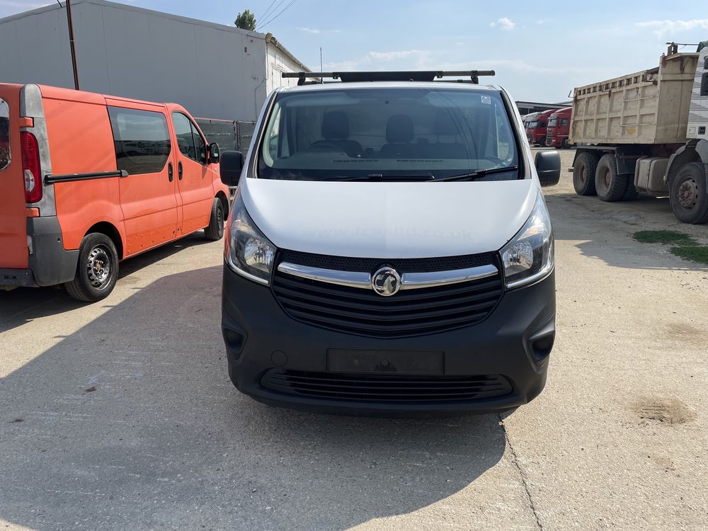 Dezmembrez Opel Vivaro/Renault Trafic 1.6 dCi biturbo 2014-2018