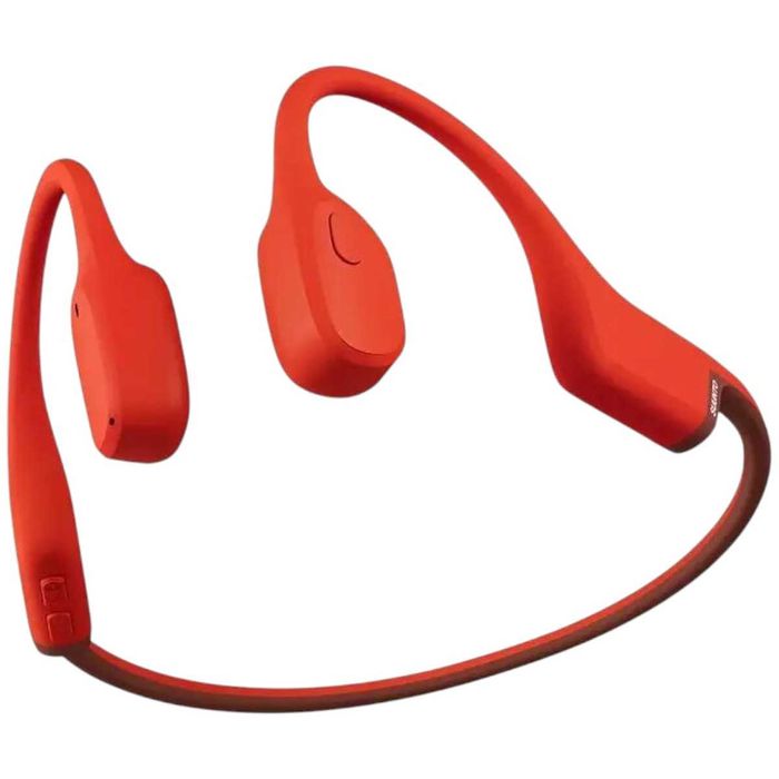 Casti wireless open ear cu conductie osoasa Suunto Sonic Coral Red