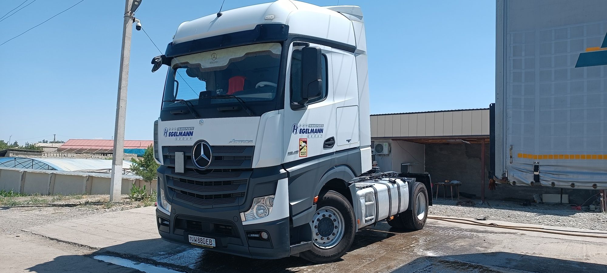 mercedes Actros 1845 tyagach