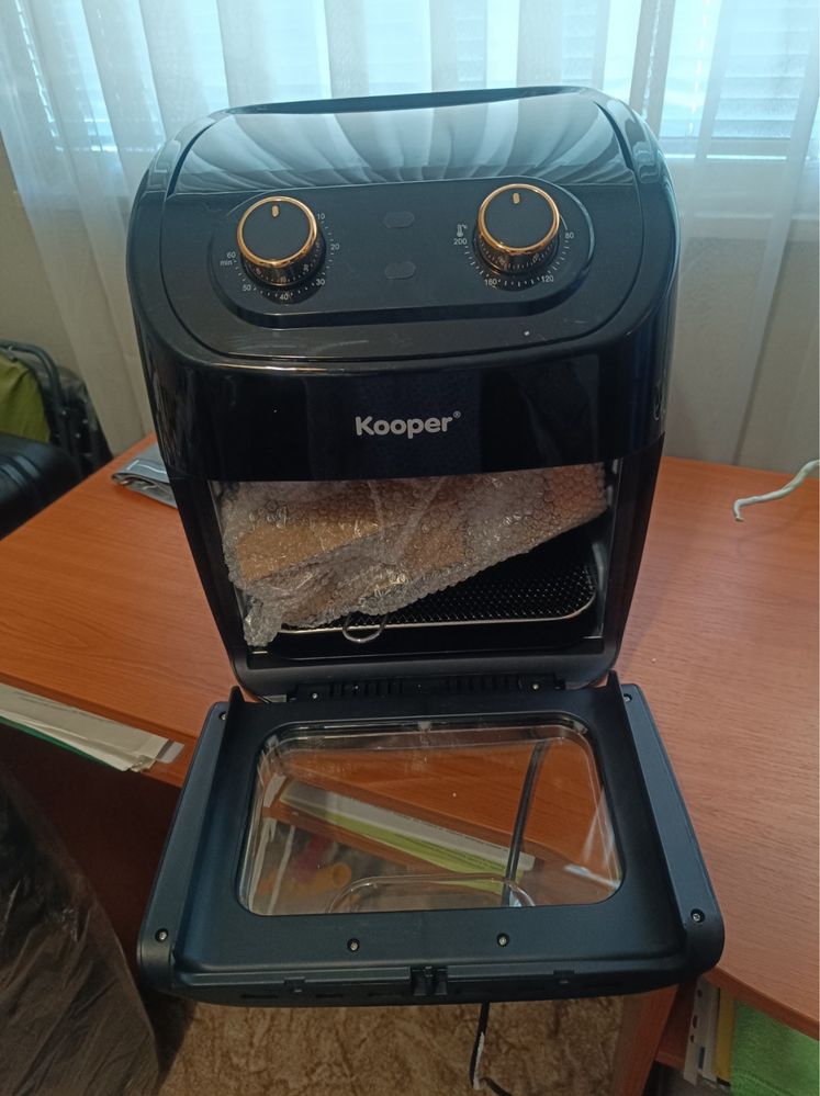 Фурна с горещ въздух KOOPER 4в1