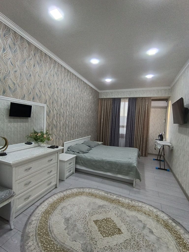 2 хоналик люкс квартира ижарага берилади