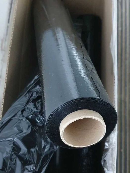 Стрейч пленка черная  стрейч черный