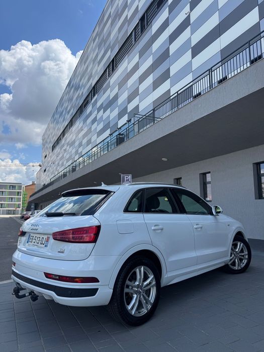 AUDI Q3/QUATTRO 4x4 S-line 2.0-184 cp/ pret 13300euro‼️