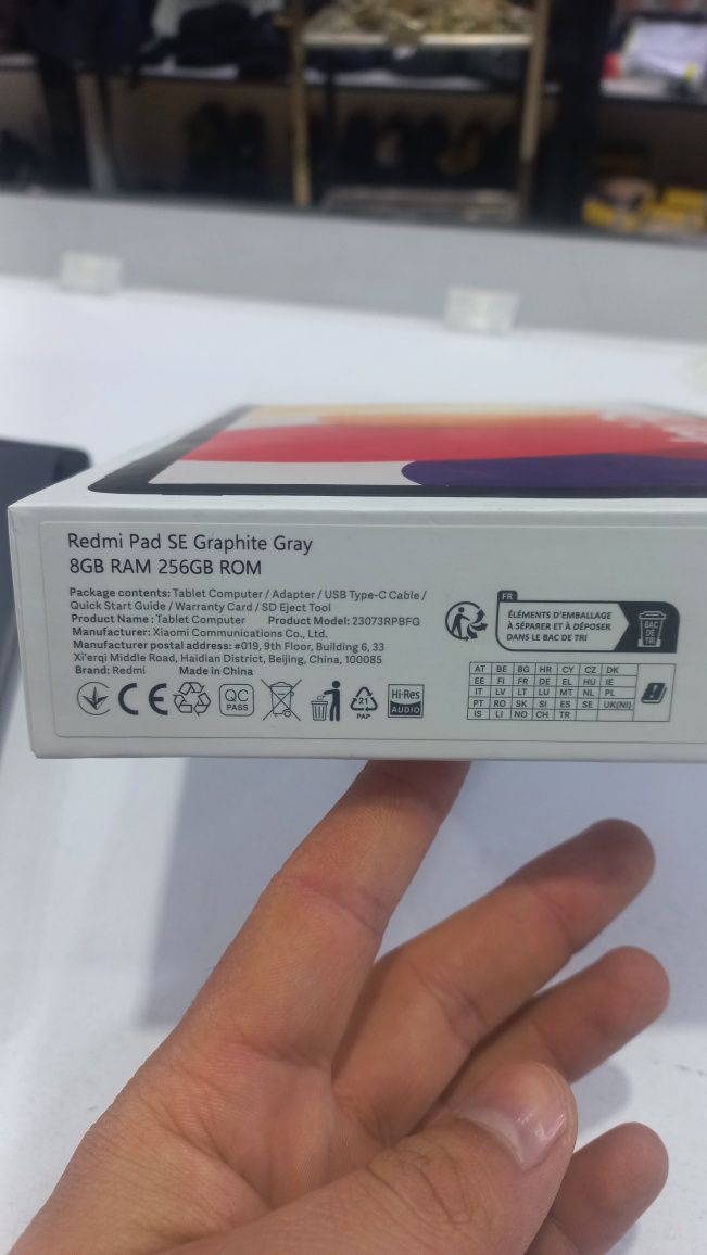 Redmi pad se  sutuvda