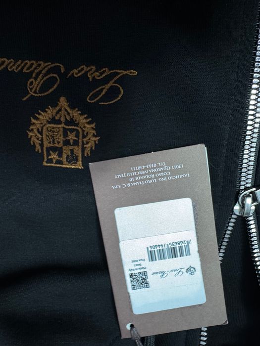 Loro Piana-Автентичен нов мъжки есенно-зимен комплект Л размер