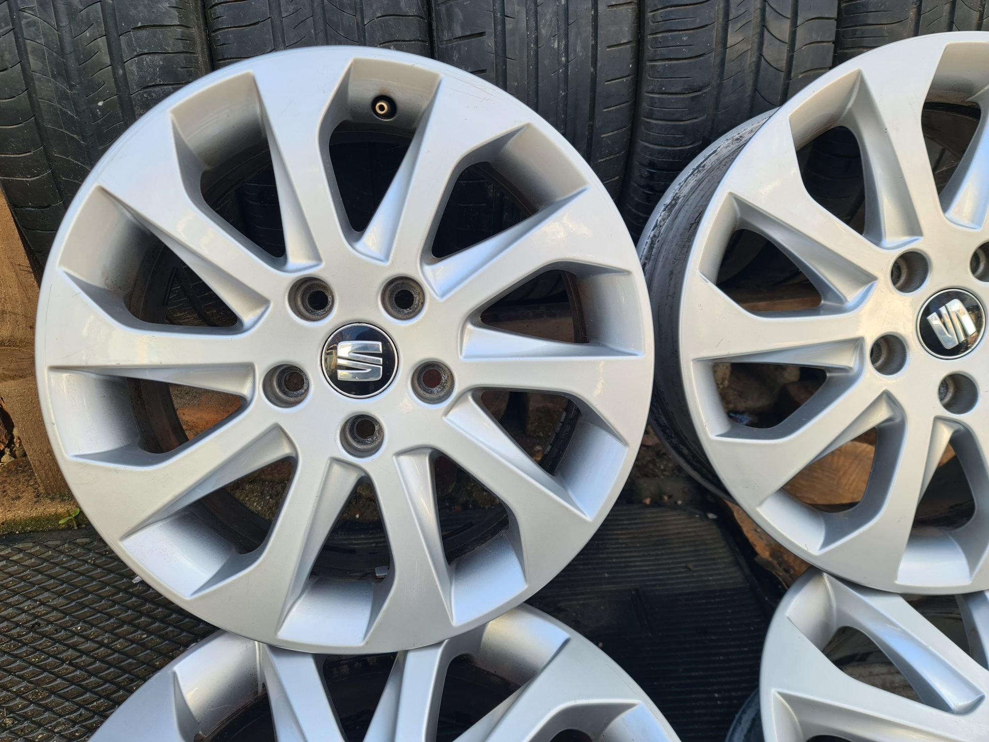 Jante aliaj 16" Seat Leon / VW / Skoda /Gama Vag