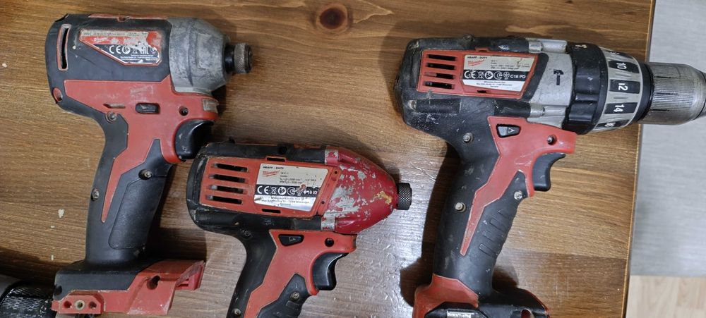 Винтоверти Импакти Milwaukee M18