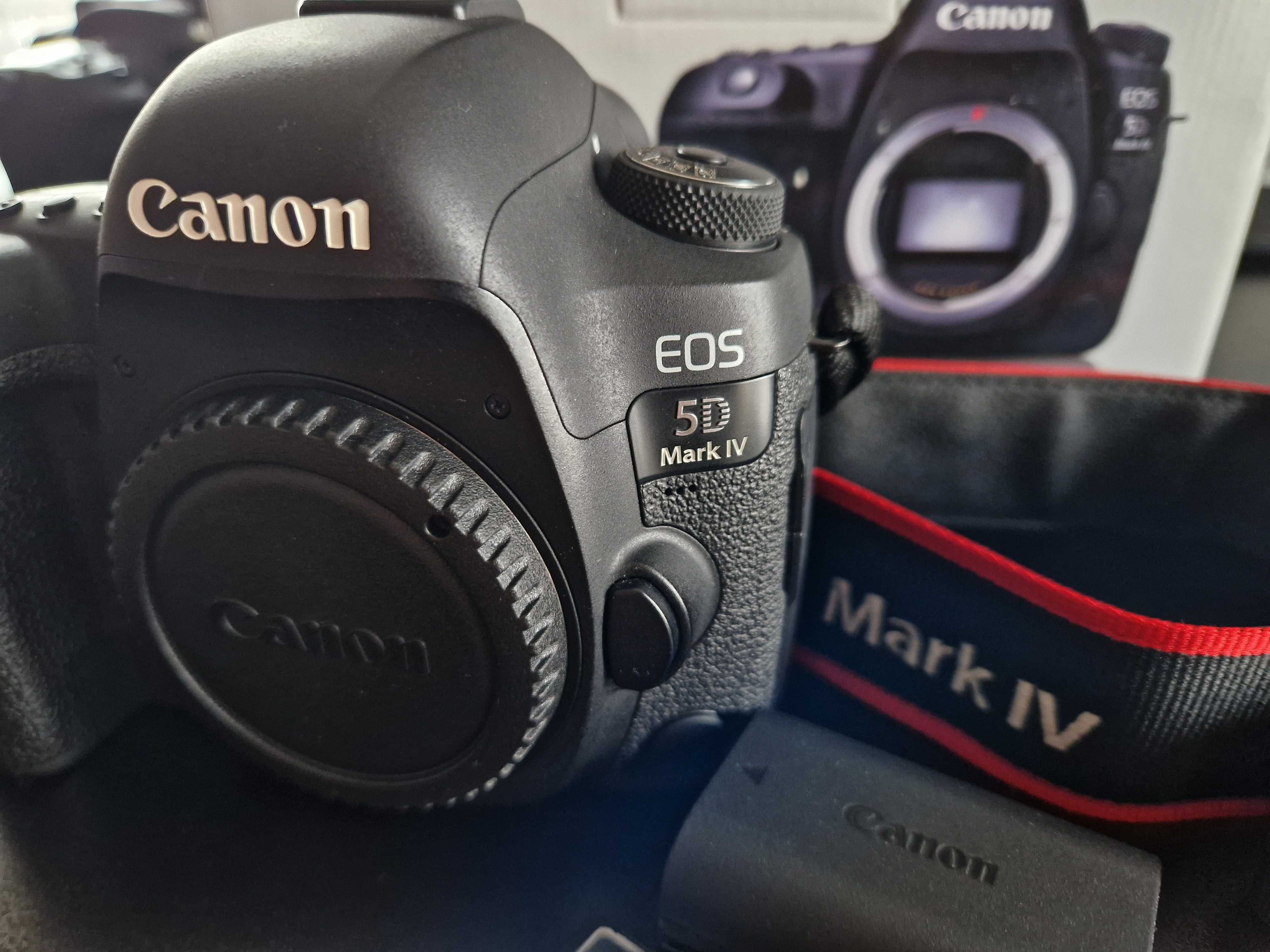 Canon 5D Mark IV - 62k - stare foarte bună
