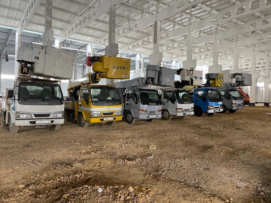 Услуги автовышки