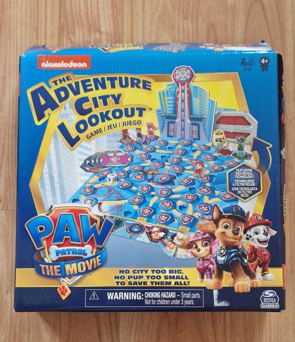 Пес патрул Paw Patrol всъдеход, пъзел,таблет,хеликоптер