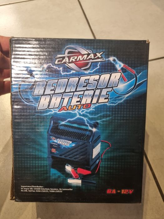 Redresor baterie auto Carmax