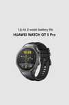 HUAWEI Watch GT 5 Pro 46mm Black Rubber 2 години гаранция