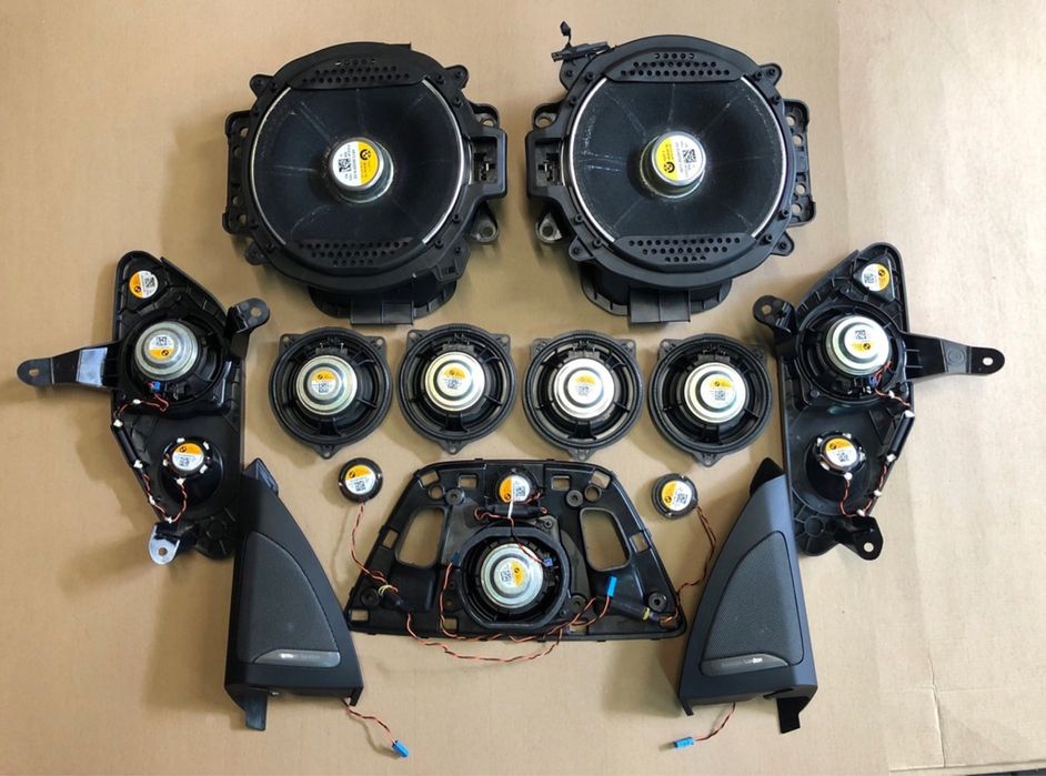 Sistem audio Harman Kardon BMW X5 G05, X6 G06