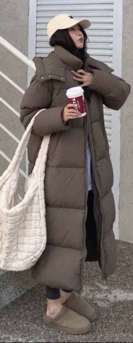 Куртка зимняя из пуха