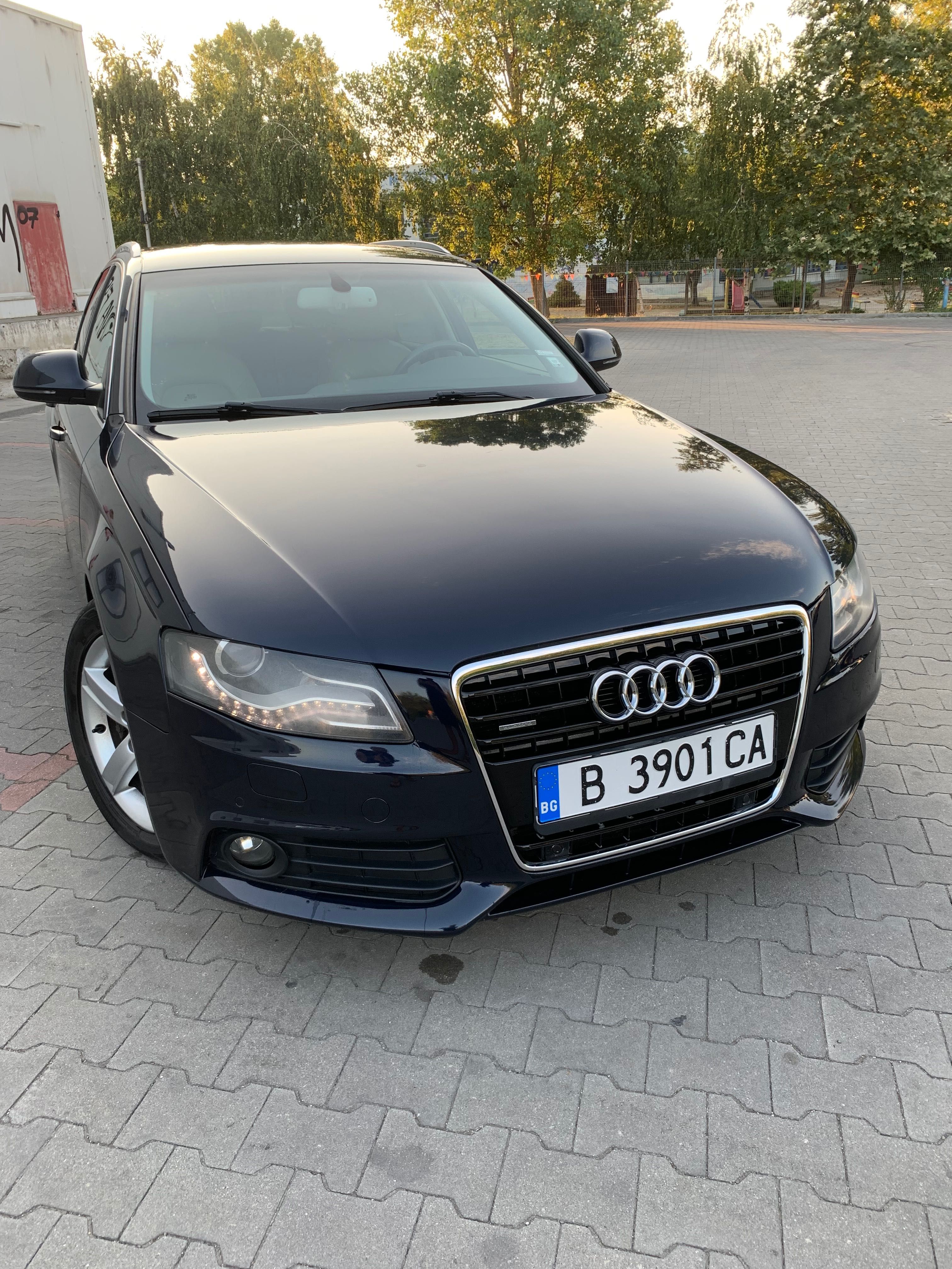 Ауди А4 3.0 quatro