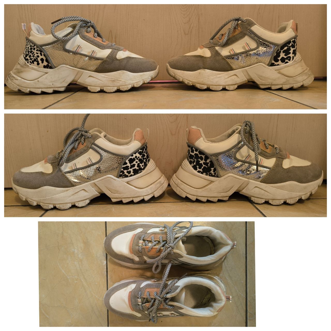 Маратонки (Puma, Skechers, Sinsay) 37р.