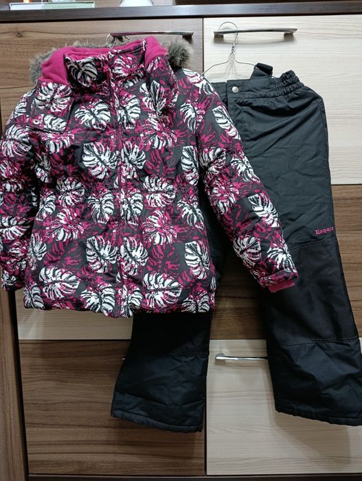 Канадский зимний комбинезон Zingaro by Gusti размер 128 см.