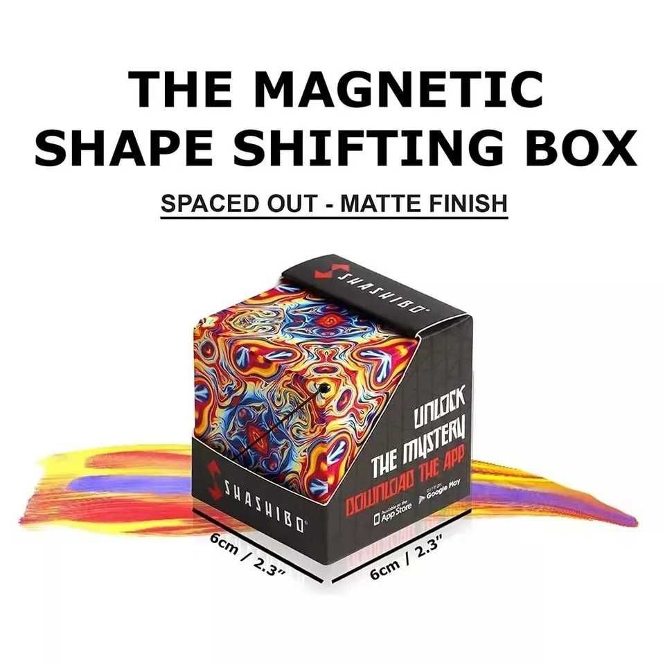 Cub magnetic care se transformă la manevrare