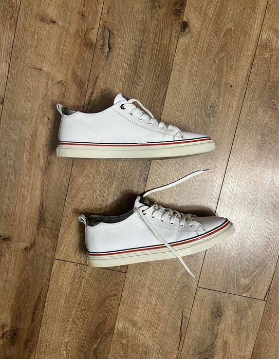 Мъжки кецове обувки естествена кожа Cavaler 42 номер носени