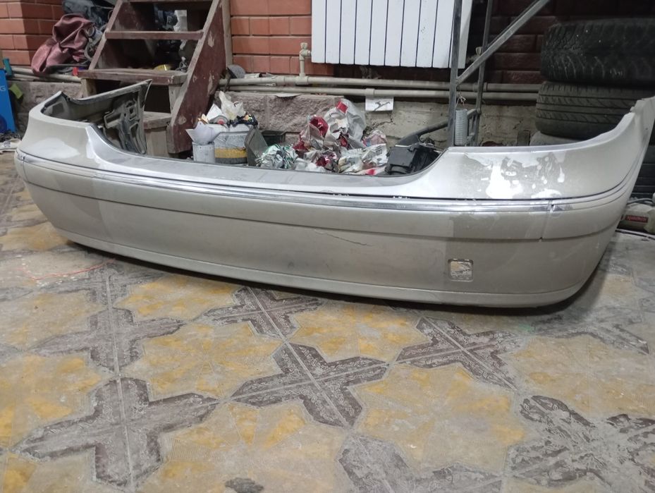 Задний бампер mercdes w211