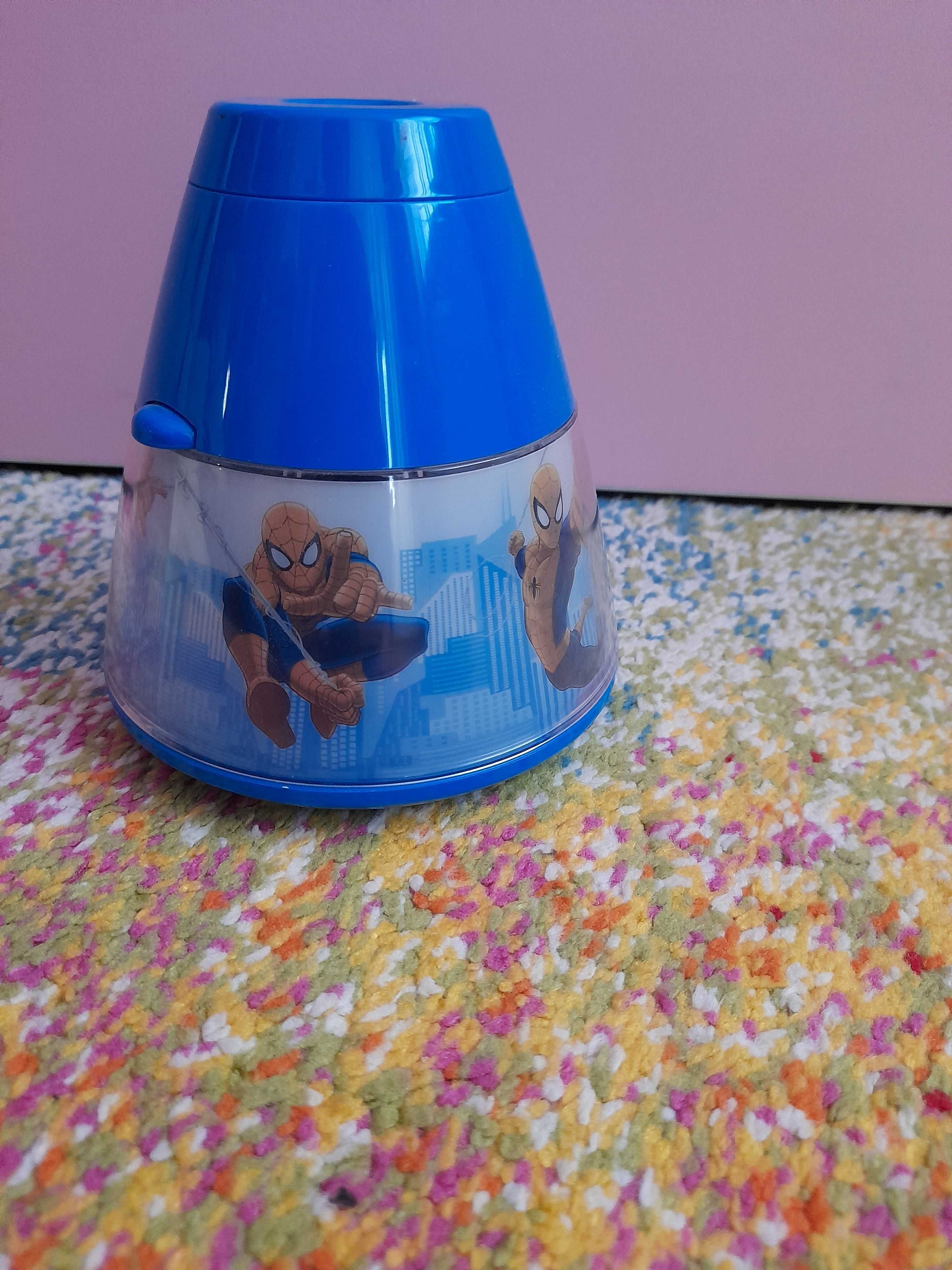 Lampa de veghe si proiector Disney Philips