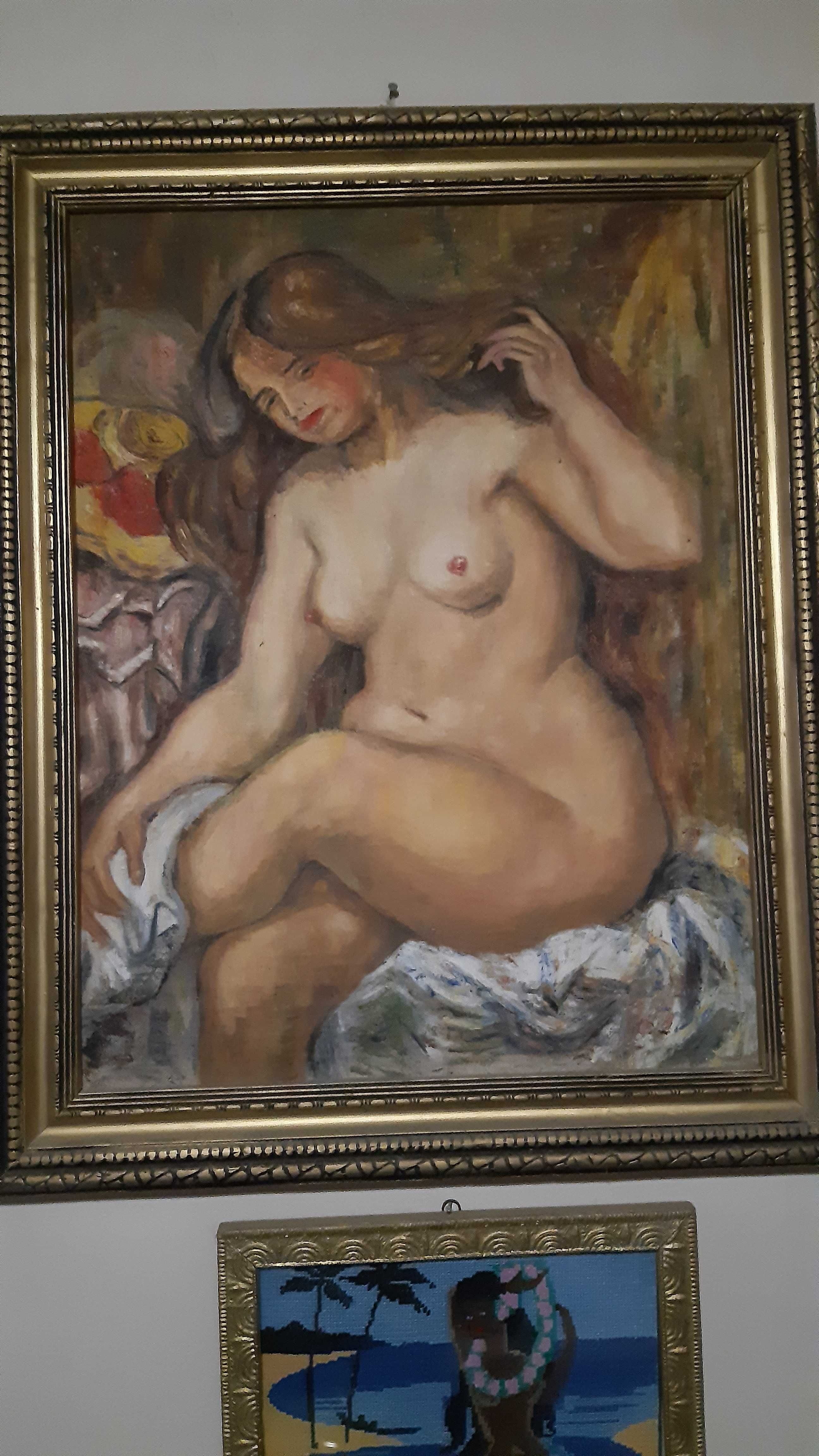Tablou nud de femeie