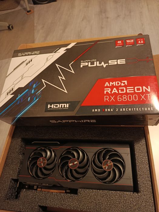 Vand Sapphire RX 6800 XT 16GB Pulse