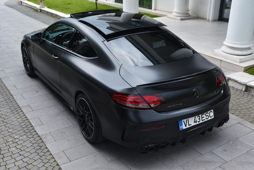 Mercedes C43 Coupe AMG Facelift 2019 4-Matic+ / Panoramic / Crypto!
