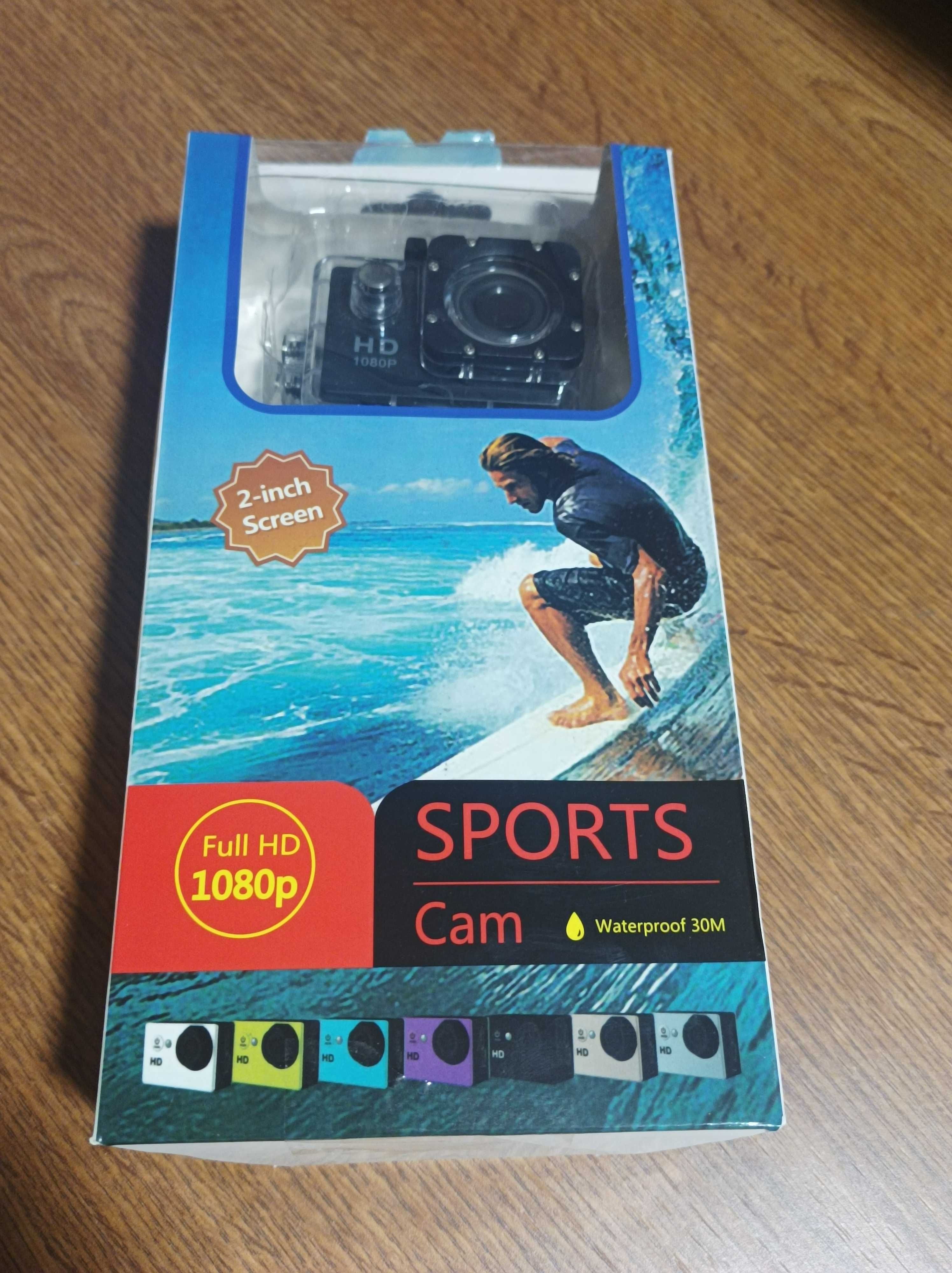 Camera full HD SPORT, noua, cu toate accesoriile, provenienta Germania