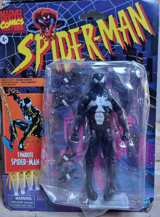 Figurina Spider Man - Black Suit - Symbiote