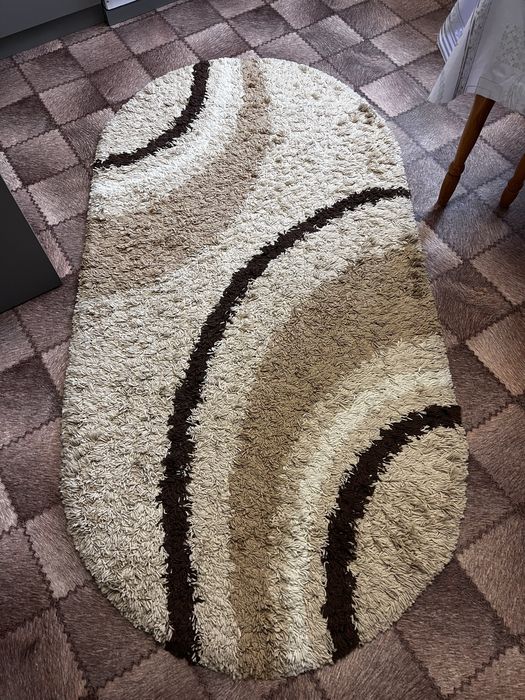 Продается ковер длинный ворс