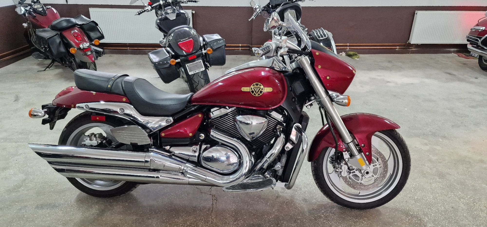 2009 Suzuki Boulevard M90 /vz 1500