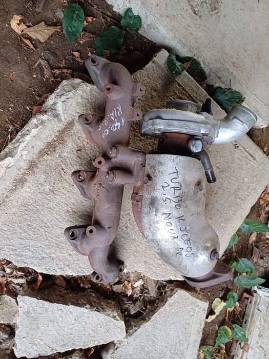 Turbo Kia Sorento 2.5 diesel