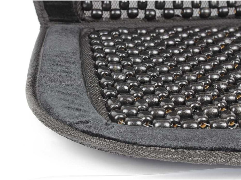 калъф за седалка тип масажор против изпотяване дървени топчета за кола