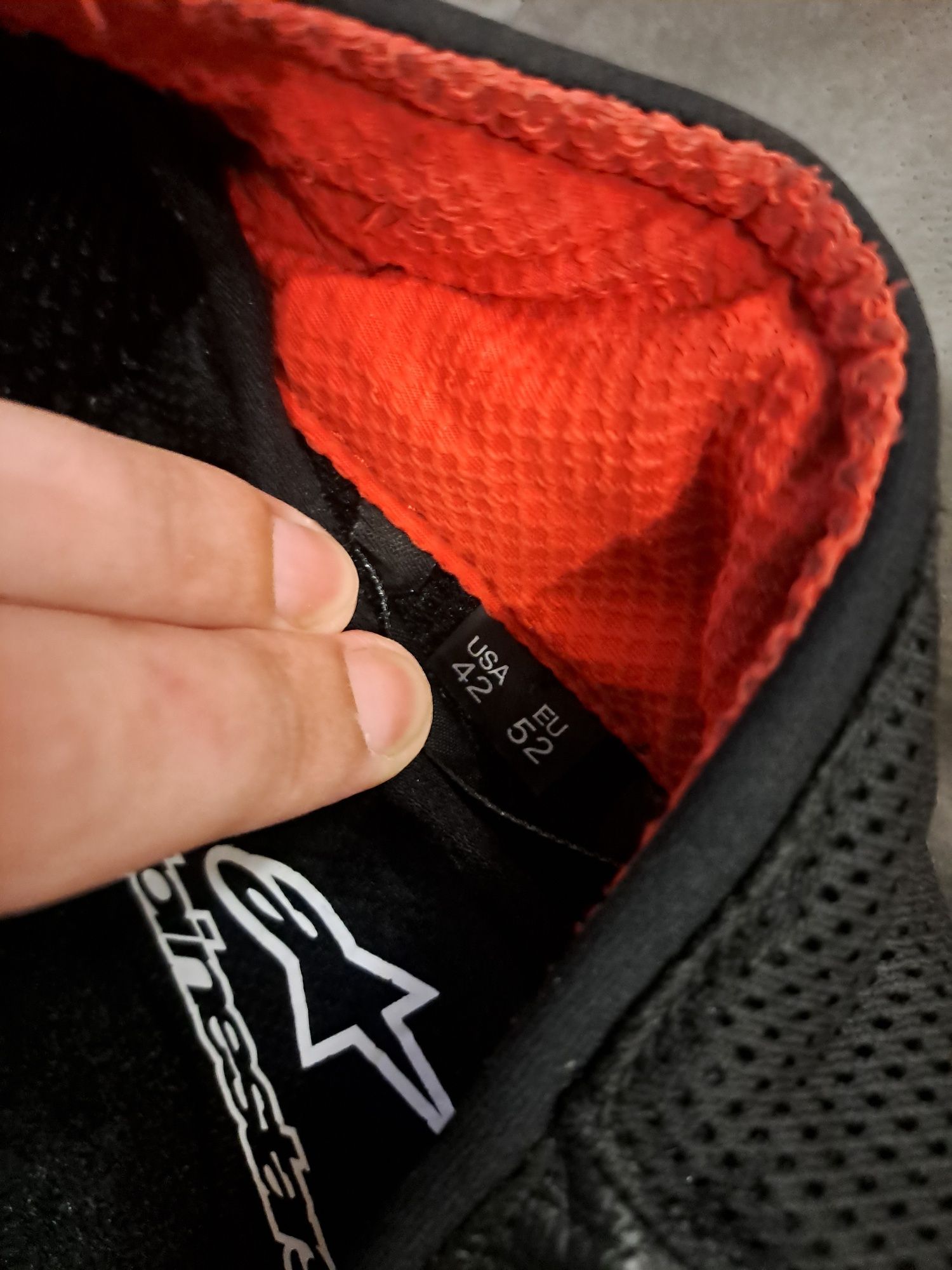 Alpinestars gp pro v2 tech-air