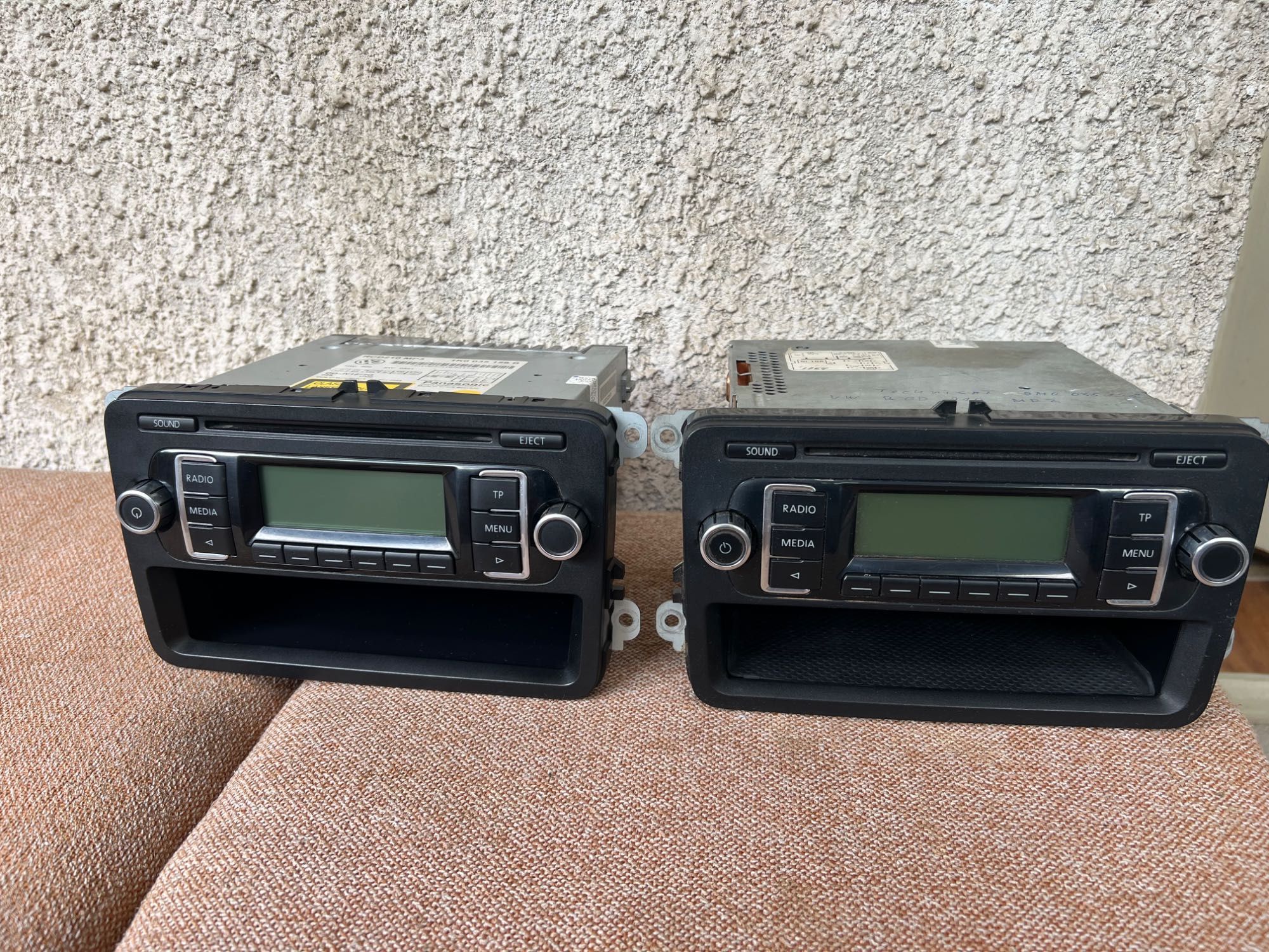 RCD 210 VW Mp3 radio
