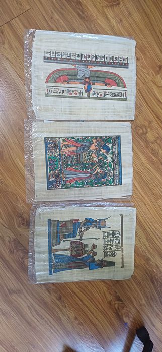 Papirus original Egipt