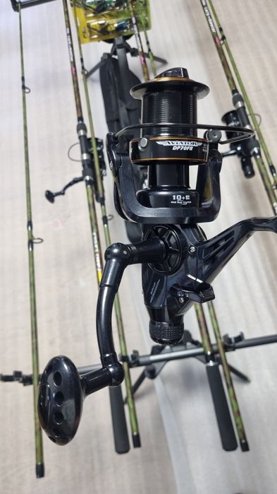 SET Complet Pescuit la Crap Camo 3.90m