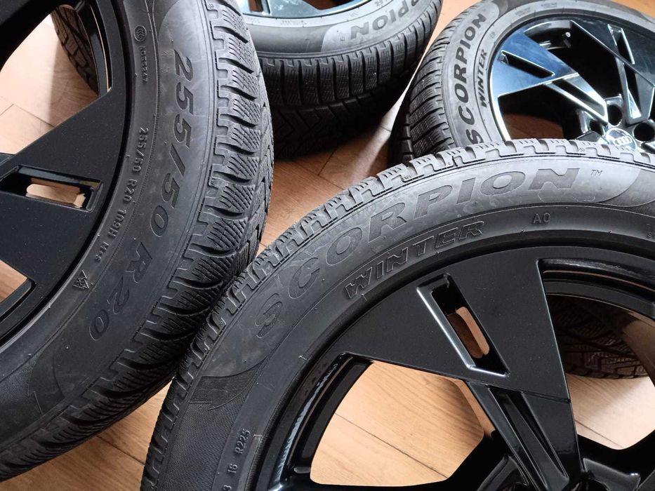 Jante 20 Audi E-Tron originale E-Tron Sportback, Q8 S8 cu anvelope MS