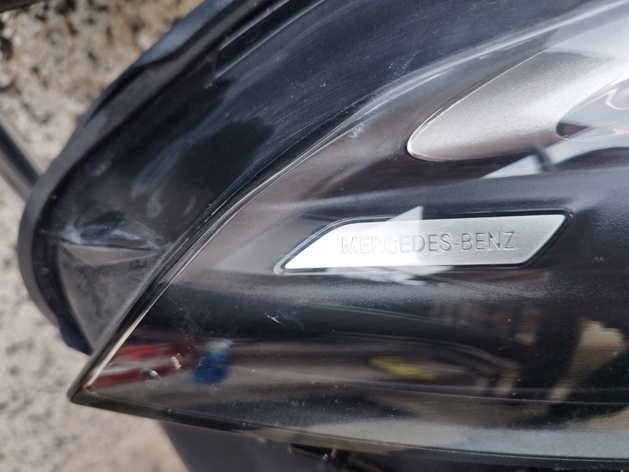 Десен LED фар за Mercedes A-classe W177 (2019-2022) европейски