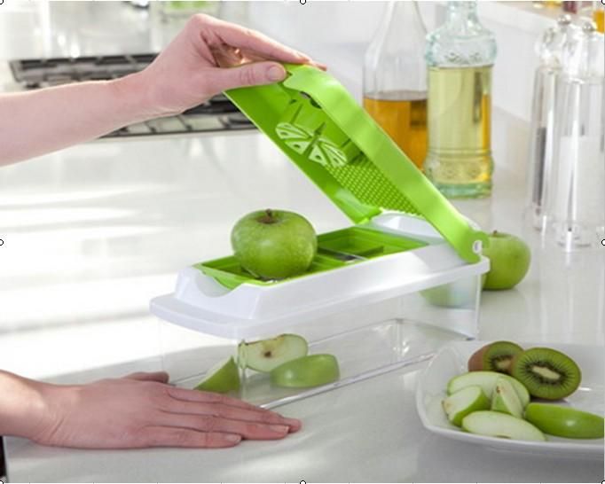 Nicer Dicer Plus Мултифункционално домакинско ренде от 13 части