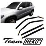 Ветробрани Heko предни/задни за VW Tiguan Touareg Transporter T4 T5 T6