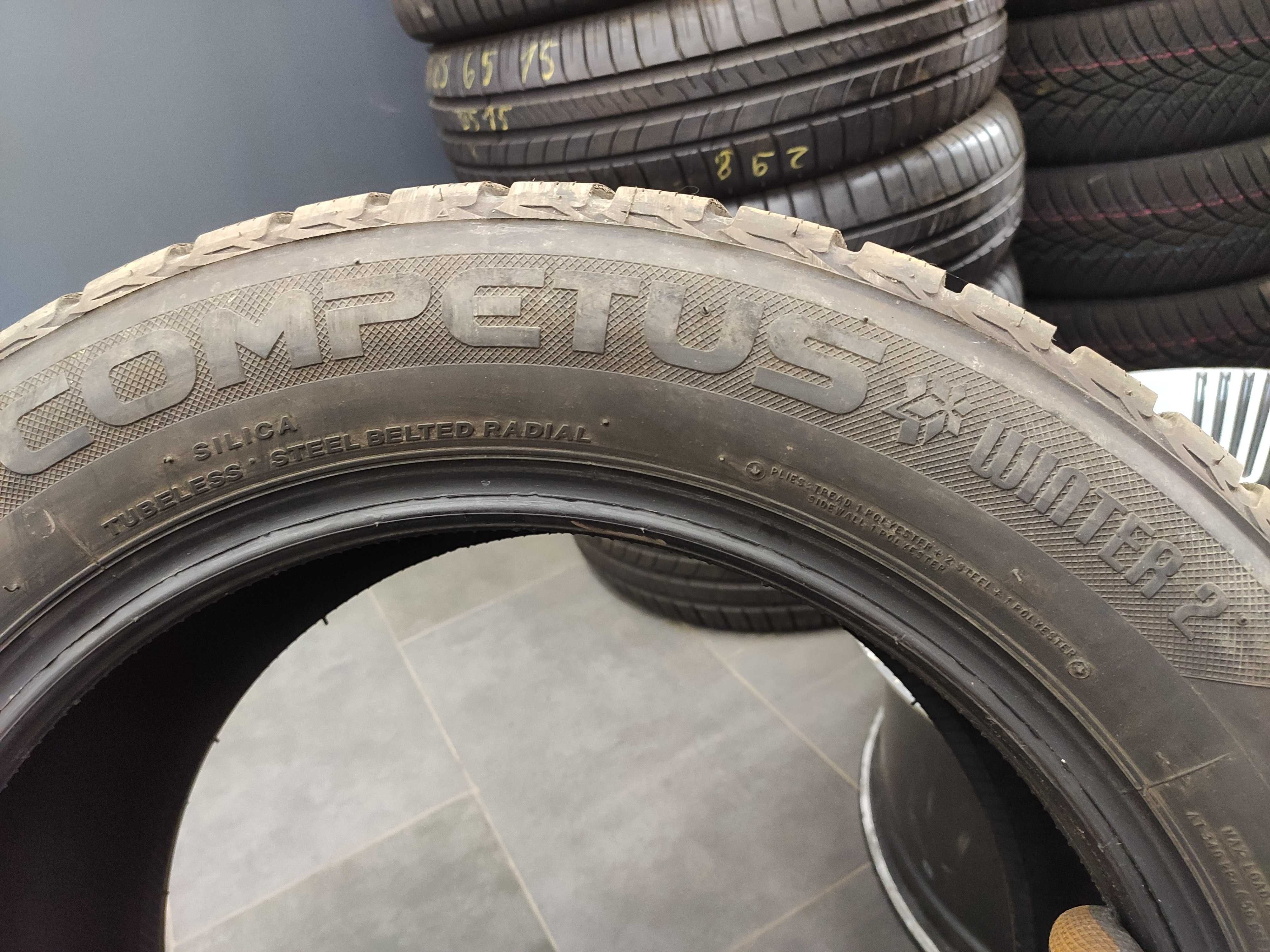 4бр Зимни гуми 235 55 17 - Lassa и Hankook - DOT 21,22