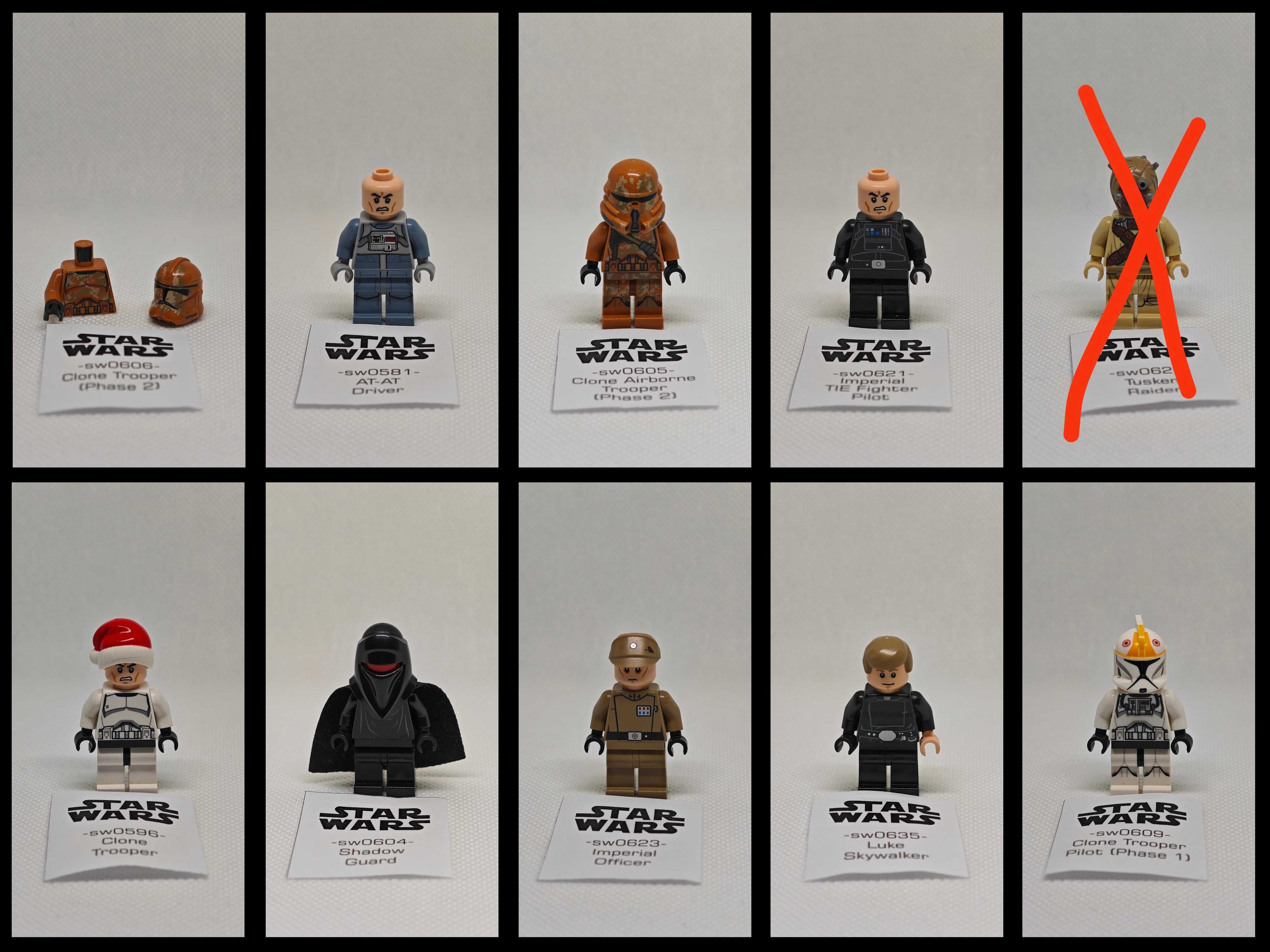 Lego Star Wars figurine